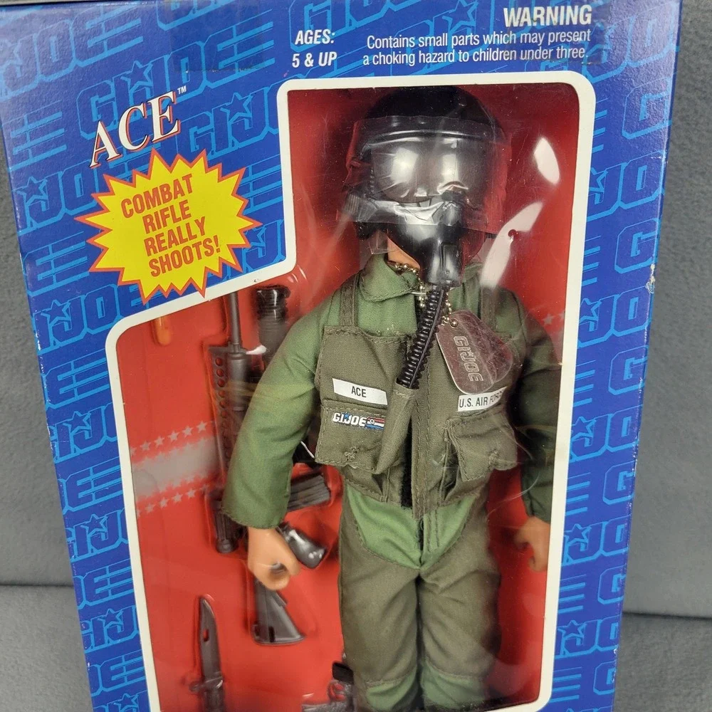 Vintage 1992 GI‎ Joe Hall of Fame Ace Action Figure 12